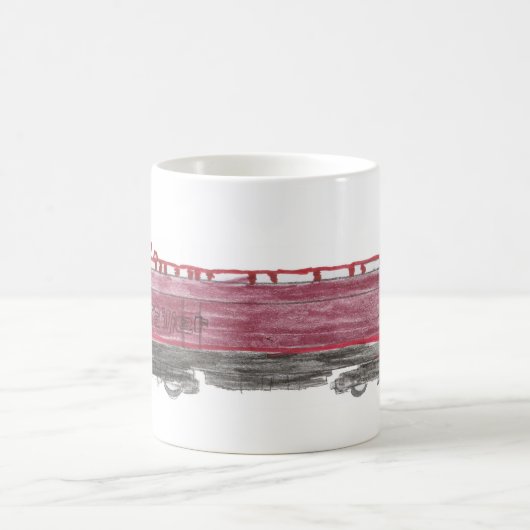 Tasse du train à réaction (Centre)