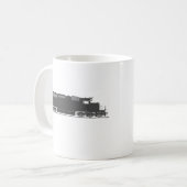 Tasse du train SD40-2 (Devant gauche)