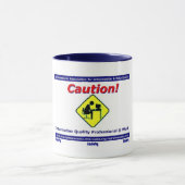 Tasse du travail 2009 de professionnel de qualité (Centre)