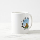 Tasse du travailleur d'abeille de miel de MABA (2) (Devant droit)