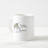 Tasse du travailleur d'abeille de miel de MABA (2) (Devant gauche)