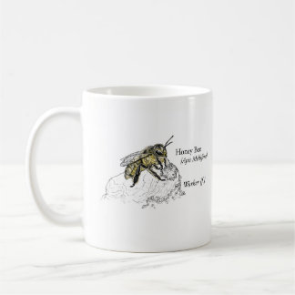 Tasse du travailleur d'abeille de miel de MABA (2)