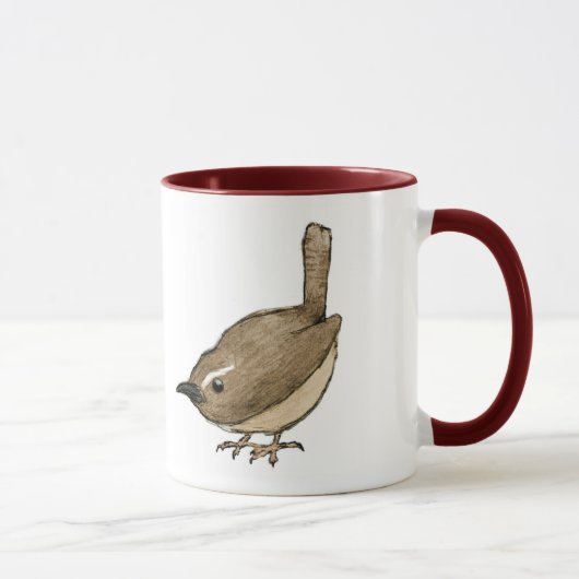 Tasse du Troglodyte de Caroline (Droite)