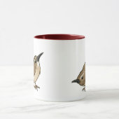 Tasse du Troglodyte de Caroline (Centre)