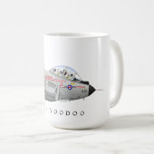 Tasse du vaudou F-101 (Devant droit)