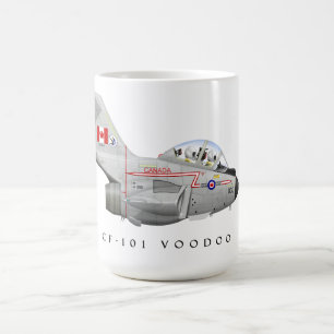 Tasse du vaudou F-101
