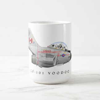 Tasse du vaudou F-101