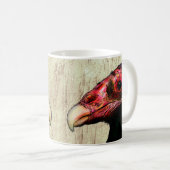 Tasse du vautour de Turquie (Buzzard à certains) (Devant droit)