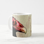 Tasse du vautour de Turquie (Buzzard à certains) (Devant gauche)