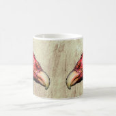 Tasse du vautour de Turquie (Buzzard à certains) (Centre)