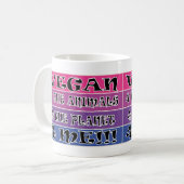 Tasse du végétalien 4 (Devant gauche)