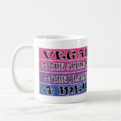 Tasse du végétalien 4 (Gauche)