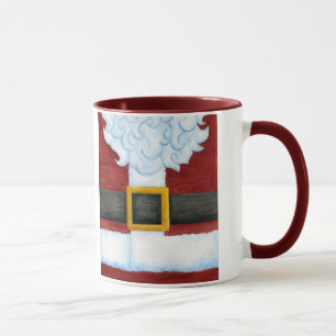 Tasse du ventre de Père Noël