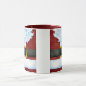 Tasse du ventre de Père Noël (Centre)
