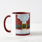 Tasse du ventre de Père Noël (Gauche)