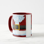Tasse du ventre de Père Noël (Devant gauche)