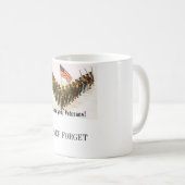 tasse du vétéran 11oz (Devant droit)