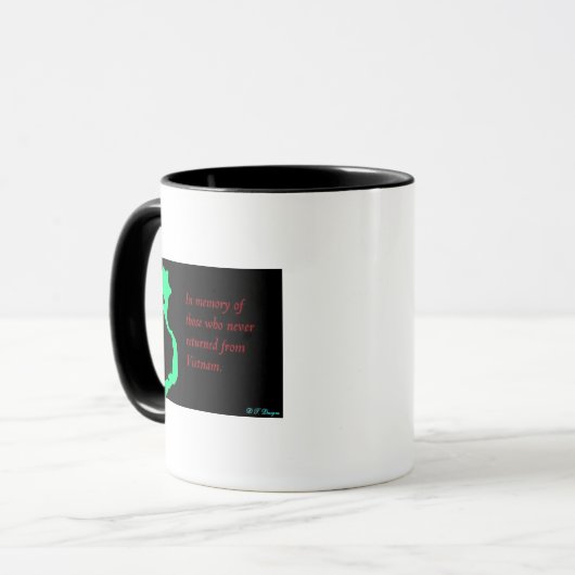 Tasse du Vietnam (Devant gauche)