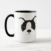 Tasse du visage du chiot de PPA (Gauche)