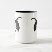 Tasse du visage du chiot de PPA (Centre)