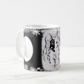 Tasse du visage du danseur classique (Devant gauche)