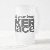 Tasse du visage du poker (Devant droit)