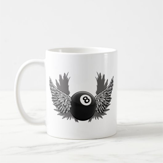 Tasse du vol 8Ball (Gauche)