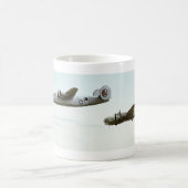 Tasse du vol B24 et B17 (Centre)