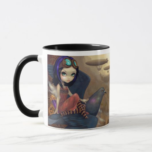 Tasse "du vol du Poe" (Gauche)