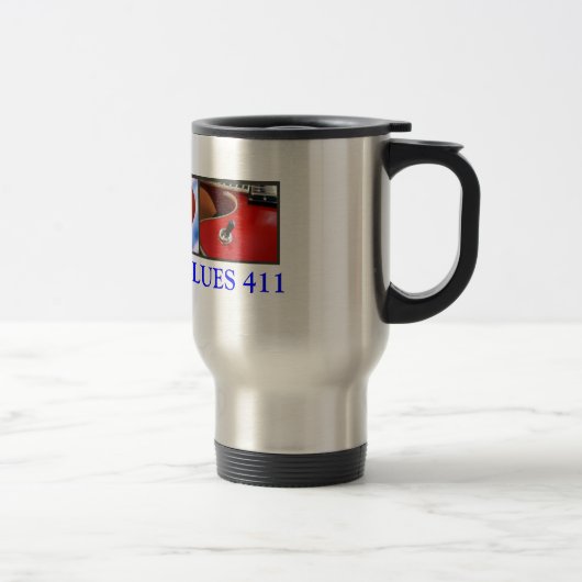Tasse du voyage BLUES411 (Droit)