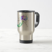 Tasse du voyage de la sirène (Devant droit)