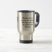 Tasse du voyage de l'auteur (il) (Devant droit)