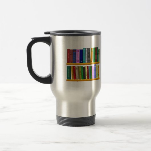 Tasse du voyage de l'auteur (il) (Gauche)