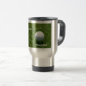 Tasse du voyage du golfeur (Devant droit)