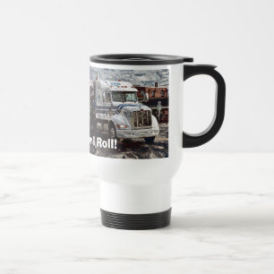 TASSE DU VOYAGE DU GRAND CAMIONNEUR BLANC
