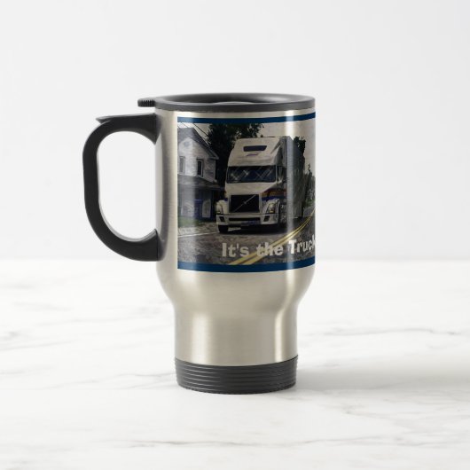 TASSE DU VOYAGE DU GRAND CAMIONNEUR BLANC (Gauche)