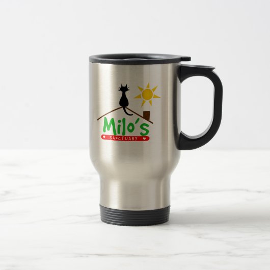 Tasse du voyage du Milo (Droit)