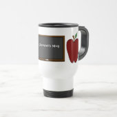 Tasse du voyage du professeur d'Apple de pays (Devant droit)