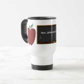 Tasse du voyage du professeur d'Apple de pays (Devant gauche)