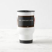 Tasse du voyage du professeur d'Apple de pays (Centre)