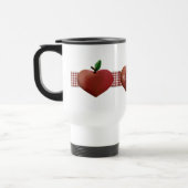 Tasse du voyage du professeur de pommes de pays (Gauche)
