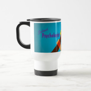 Tasse du voyage du psychologue d'école d'amusemen