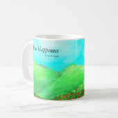 Tasse du vrai bonheur (Devant gauche)