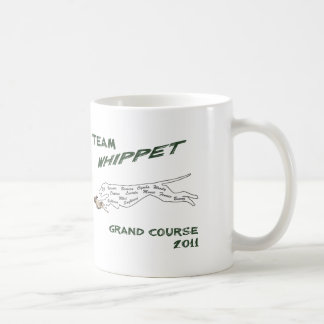 Tasse du whippet 2011 d'équipe