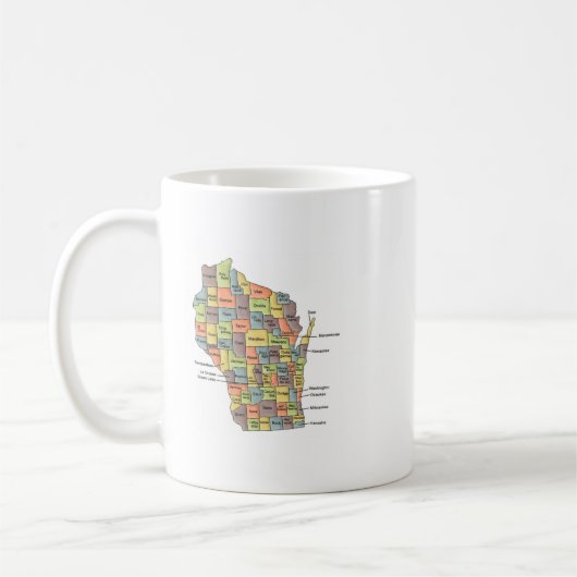 Tasse du Wisconsin (Gauche)