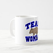 Tasse du wombat IV d'équipe (Devant gauche)