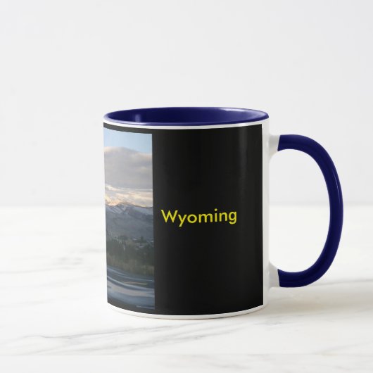 Tasse du Wyoming (Droite)