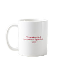 Tasse du zodiaque Aries Morning Fuel