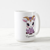 Tasse du zodiaque céleste Capricorne - Bouc de mer (Devant droit)