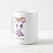 Tasse du zodiaque céleste Capricorne - Bouc de mer (Devant gauche)